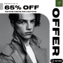 cottonworld-Exclusive 65% OFF on entire Men’s Collection!