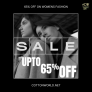 cottonworld-Women’s Fashion Sale – Enjoy Savings Up to 65%!