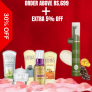 Lotus Herbals Save 30% on Orders Over Rs 699 + Additional 5% OFF