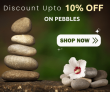 Nurserylive- Hurry Up Get Upto 10% Discount on Pebbles