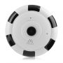 IC Plus Fisheye POE Camera, 360° Panoramic 5-Megapixel POE IP Camera 57%