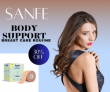 sanfe- body support-upto15% +extra20%on body shaper