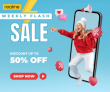 Weekly Flash Sale! Enjoy up to 50% OFF |Realme Coupon Code