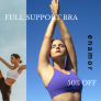 Deal Alert: Up to 50% OFF on Full Support Bras – Shop Now!