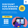 Bluehost- 71% Off For Domain Suscribers