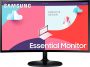 Samsung 24-inch(59.8cm) FHD, 75 Hz, 1800R Curved Monitor