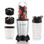 NutriPro Juicer Mixer Grinder - Smoothie Maker - 500 Watts (3 Jar, Silver