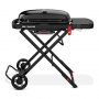 Weber Traveler Portable Gas Grill – Stealth Edition | Foldable Compact BBQ Grill Coupon Code