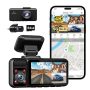 REDTIGER F17 4K 3 Channel Dash Cam 5G WiFi Built-in GPS Upto 49% OFF Coupon Code