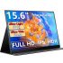 18.5 Inch FHD Portable Monitor | IPS Display | Ultra-Slim Foldable Screen Extender off-35% coupon codes updated discount list on amazon