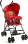 LuvLap Tutti Fruti Baby Stroller/Buggy, Lightweight, Compact & Travel Friendly Baby Pram