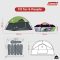 Coleman Polyester Sundome