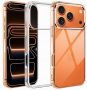 Amozo for iPhone 17 Pro Max Back Case Cover | Ultra Hybrid Transparent Upto -25% OFF Coupon Code