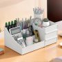 Kuber Industries 8 Compartments Stationary Oragnizers for Desk & Pen HolderOFF Coupon code