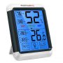 ThermoPro Hygrometer, Digital Thermometer, Hygrometer, Indoor, Large LCD Screen, Maximum Lowest Temperature