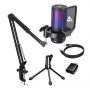 Audio Array AM-C46 Professional RGB USB Condenser Microphone Kit