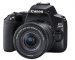 Canon EOS 200D II 24.1MP Digital SLR Camera  (Black)