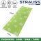 Strauss Anti Skid PVC Exercise Yoga Mat with Carry Bag for Men & Women, Extra Thick Mat for Workout Yoga Fitness and Pilates, Anti Tear Anti Slip For Home & Gym Use, Sizes – 4mm/6mm/8mm, (Multicolor)