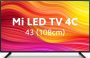 Mi 108 cm (43 inches) Full HD Android LED TV 4C | L43M6-INC (Black)