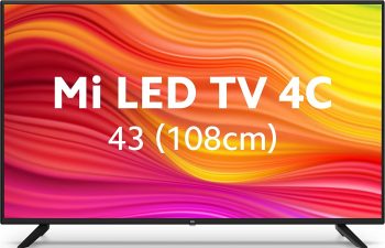 Mi 108 cm (43 inches) Full HD Android LED TV 4C | L43M6-INC (Black)