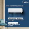 Midea 1.5 Ton 3 Star AI Gear Inverter Split AC