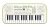 Casiotone Mini Keyboard SA-50 with Piano tones, White