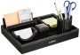 Solimo Faux Leather Desk Organiser Office Stationery OFF Coupon code