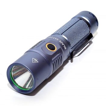 GOR Rechargeable Flashlight LED Torch flat 14% OFF
