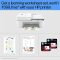 HP Deskjet Ink Advantage 4178 AIO Printer, Automatic Document Feeder, Copy, Scan, WiFi, Bluetooth, USB, Simple Setup with HP Smart App, Ideal for Home.