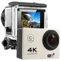 Infinizy (Great Indian Deal Offer With 15 Years Warranty) 4K WiFi 16MP Sports Action Camera 30M Underwater Waterproof Camera with Adjustable View Angle WiFi OS, 170 Degree HD Wide Angle Lens, 16 MP CMOS Image Sensor- WHITE