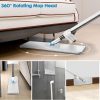 RANVA FLAT MICROFIBER MAGIC MOP FOR FLOOR CLEANING