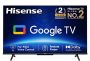 Hisense 189 cm (75 inches) Bezelless Series 4K Ultra HD Smart LED Google TV