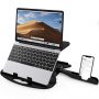 STRIFF Adjustable Laptop Tabletop Stand Patented Riser Ventilated Portable Foldable CompatibleOFF Coupon code
