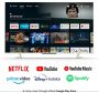 Vu 189 cm (75 inches) The Masterpiece Glo Series 4K Ultra HD Smart Android QLED TV