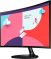 Samsung 24-inch(59.8cm) FHD, 75 Hz, 1800R Curved Monitor