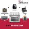Geek AiroCook Acis 14 Litre Electric Air Fryer Oven with 5 Preset Functions