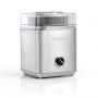 Cuisinart ICE30 Ice Cream Maker, Sorbet and Frozen Yogurt Maker, Silver, 220V,