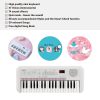 Yamaha Remie PSS-E30 37-Key Portable Mini Keyboard, White