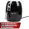 iBELL AF23B 2.3 Litre 1200W Crispy Air Fryer with Smart Rapid Air