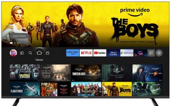 Onida 139 cm (55 inches) 4K Ultra HD Smart LED Fire TV 55UIF1 (Black)