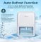 Breezome Dehumidifier 500sqft² Home( White)