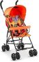 LuvLap Tutti Fruti Baby Stroller/Buggy, Lightweight, Compact & Travel Friendly Baby Pram