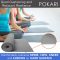 POKARI Yoga Mat for Men and Women with Carrying Bag for Gym Workout and Yoga Exercise with 6mm Thickness, Anti-Slip (Made in India)