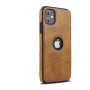 Excelsior Back Cover for iPhone 11 (Flexible|PU Leather, Silicone|Brown)