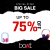 KNOCKOUT sale get upto 75% Off on all products
