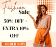 Sitewide Offer -Up To 50% OFF On Fashion Wear+Extra 10% OFF