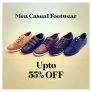 Men Casual Footwear – Up To 55% OFF