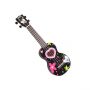 Mahalo Art Series Soprano Ukulele Heart Black With Bag