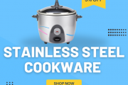 Stainless Steel Cookware Offers | Save Up To 50%