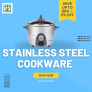 Stainless Steel Cookware Offers | Save Up To 50%